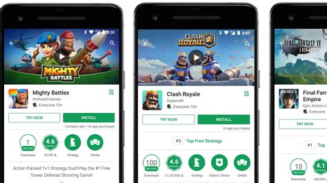 instant gaming google play